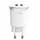 Адаптер сетевой Hoco Thunder C38A |2USB, 2.4A|