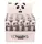 Набір ручок масляних 0.7 мм BP5029 Squishy Panda (2шт)