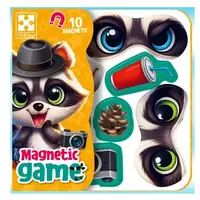 Игра развивающая Vladi Toys магнитная "Эмоции Енота" (укр)