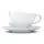 Чашка с блюдцем для кофе Tassen "Поцелуй" (200 мл), фарфор