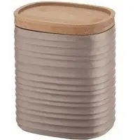 Банка для сипучих продуктів Guzzini Tierra M 181800158 1 л коричнева