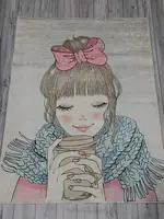 Girl 140х190см.. детские коврики. Belizza Турция.