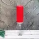 Свічка столова циліндр Bispol AURA Candles sw60/150-030 Червонй