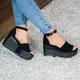Женские босоножки Fashion Caelin 2936 41 размер 26 см Черный