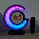 Лампа-ночник с bluetooth колонкой Lightshow YS-110 с микрофоном