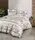 Турецкое Постельное белье First Choice Homesko Bohem Ecru 200х220см (Простынь на резинке)