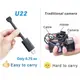 Мини камера WIFI USB на гибком шлейфе с подсветкой Nectronix U22,  HD 720P, датчик движения