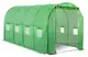 Теплица садовая, парник Польша 2,5x4x2 м 4 секции зеленая 10м2