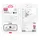 Адаптер сетевой XO Lightning Cable Home charger L99 |1USB, 2.4A|