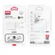 Адаптер сетевой XO Lightning Cable Home charger L99 |1USB, 2.4A|