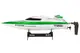 Катер на радиоуправлении Fei Lun FT009 High Speed Boat зеленый