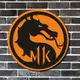 Интерьерная картина из дерева на тему компьютерной игры «Mortal Kombat»