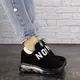 Женские сникеры Fashion Radburn 1386 39 размер 24 см Черный