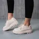 Броги женские Fashion Hogan 3792 38 размер 24 см Бежевый