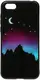 Чехол-накладка TOTO Night Light Print Glass Case Huawei Y5 2018 Young Moon