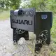 Мангал именный со встроенной шашлычницей и мотором на 12 шампуров
