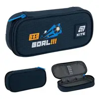Пенал мягкий Kite Goal Time K25-662-8 21x8.5x4.5 см