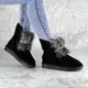 Угги женские Fashion Gabrielle 2277 41 размер 25,5 см Черный