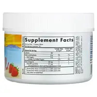 Жирні кислоти Nordic Naturals Nordic Omega-3 Gummies Worms, 30 желейок Полуниця