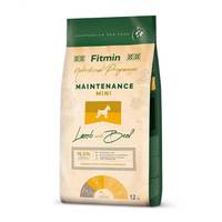 Корм для собак Fitmin dog MINI MAINTENANCE LAMB & BEEF 12кг для собак малих порід 12