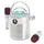 Акустика-караоке HOCO Pearlescent BT speaker with 2mic BS59 |BT5.1, TWS/TF/AUX, 5h|