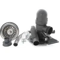 Мийка кухонная ZERIX Z6350-06-160E (satin) (ZM0561)