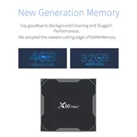 Android TV приставка Amlogic TV BOX X96 MAX+ |S905X3, 4GB RAM, 32GB ROM|