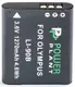 Аккумулятор PowerPlant Olympus Li-90B 1270mAh