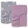 Набор простыни на резинке в детскую кроватку 60х120 фланель FROSTY LAVENDER