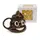 Кружка керамическая фигурная Какашка Emoji №1