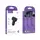 Адаптер автомобільний HOCO Barry dual port digital display car charger Z63B |1USB/1Type-C, 48W/3A, PD/QC|