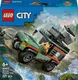 Конструктор LEGO City Внедорожный горный грузовик 4x4, 221 деталь (60447)