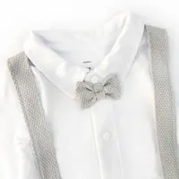 Комбінезон для хлопчика з метеликом Gentleman