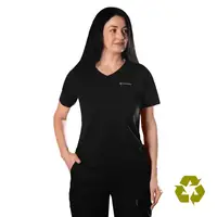 Футболка Pani Totem Logo V-neck Черная (8284), XXL