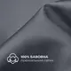 Набор постельного белья полуторный IDEIA пододеяльник 145х215 см + 2 наволочки 50х70 см премиум сатин хлопок т/серый