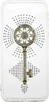 Чохол-накладка TOTO TPU case with stones iPhone SE/5/5S Key Transparent