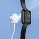 Беспроводное зарядное устройство для Apple Watch Hoco CW46 Type-C/5V/0,35A/1-8S, White (795069)