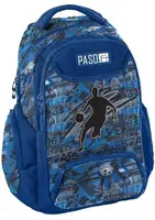 Молодежный рюкзак PASO 19L 18-2908BB16 синий