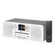 Радиоприемник EСG B-BOLD-7200-white 35х12х20,5 см белый