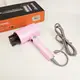 Профессиональный фен для волос с ионизацией Rainberg RB-2253 2000Вт Pink