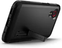 Чохол Spigen для Samsung Galaxy X Cover 5 - Tough Armor, Black (ACS02861)