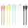 Кабель BOROFONE Type-C Multicolor superior charging data cable (canned package) BX40 |1m, 2.4A|