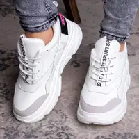 Кроссовки женские Fashion Snower 2155 36 размер 22,5 см Белый