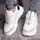 Кроссовки женские Fashion Snower 2155 40 размер 24,5 см Белый