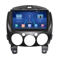 Штатная магнитола 9" Lesko для Mazda Demio III DE 2007-2014 6/128Gb 4G Wi-Fi GPS Top Мазда