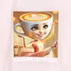 Футболка из кулира детская с принтом Вallerina Cappuccina