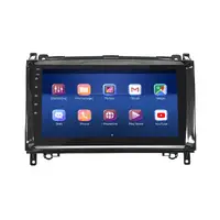 Штатна магнітола Lesko для Mercedes-Benz A-Клас II W169 Рестайлінг 2008-2012 екран 9" 2/32Gb/ 4G/ Wi-Fi