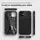 Чехол Spigen для iPhone 12 mini (5.4") - Liquid Air (Повреждена упаковка), Matte Black (ACS01744)