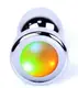 Анальная пробка Boss Series - Jewellery PLUG Disco Flashlight S