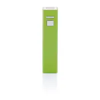 Пауэр-банк на 2200 mAh, цвет лайма